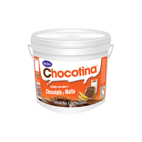 CHOCOTINA CHOCOLATE Y MALTA 4.8KG
